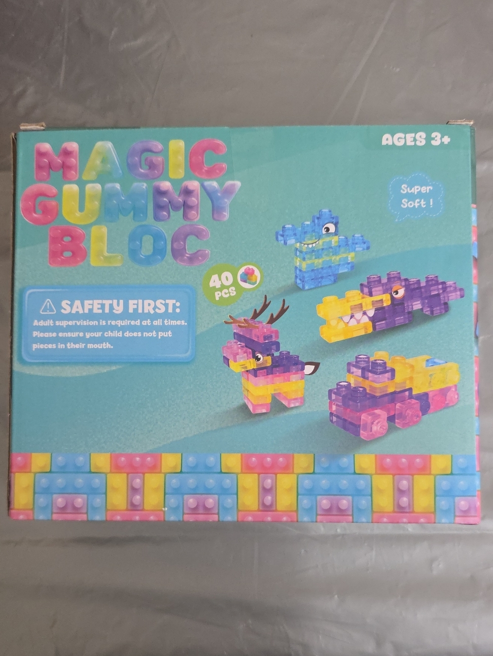 Kids Building Set - Multicolor